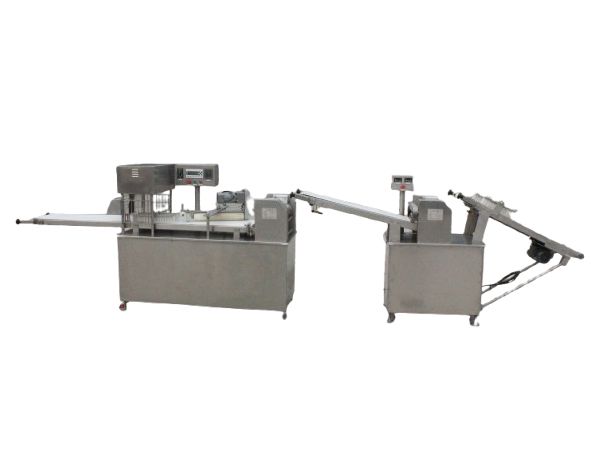 DMJ300刀切饅頭機(jī)+預(yù)壓機(jī)